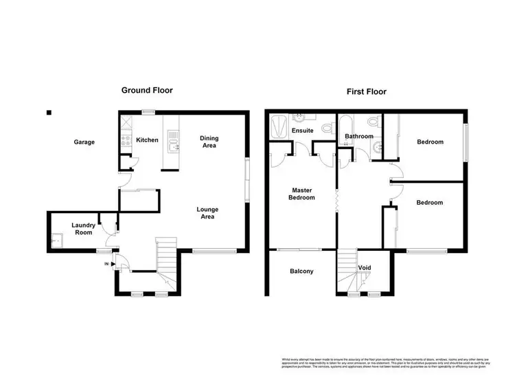Floorplan of Homely townhouse listing, 1/193 Melton Road, Nundah QLD 4012