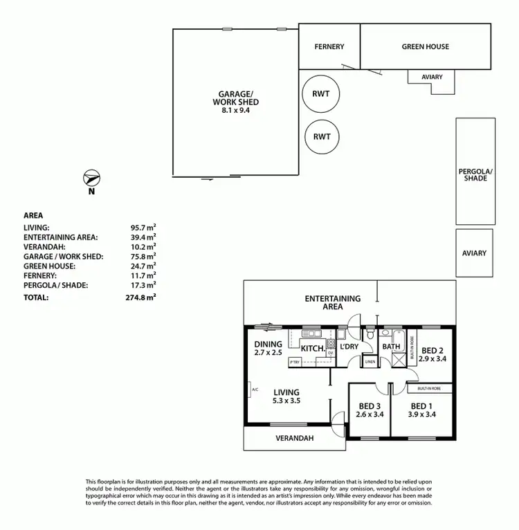 Floorplan of Homely house listing, 30 Craig Terrace, Mount Barker SA 5251