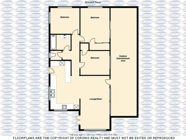 Floorplan of Homely house listing, Address available on request