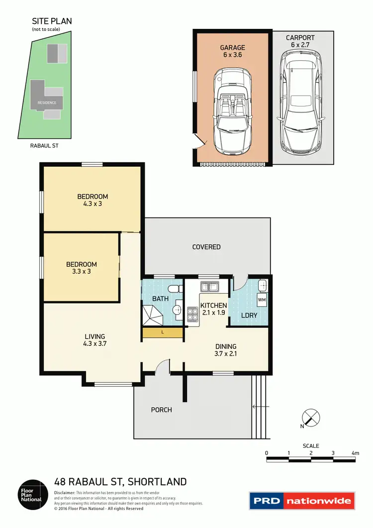 Floorplan of Homely house listing, 48 Rabaul Street, Shortland NSW 2307