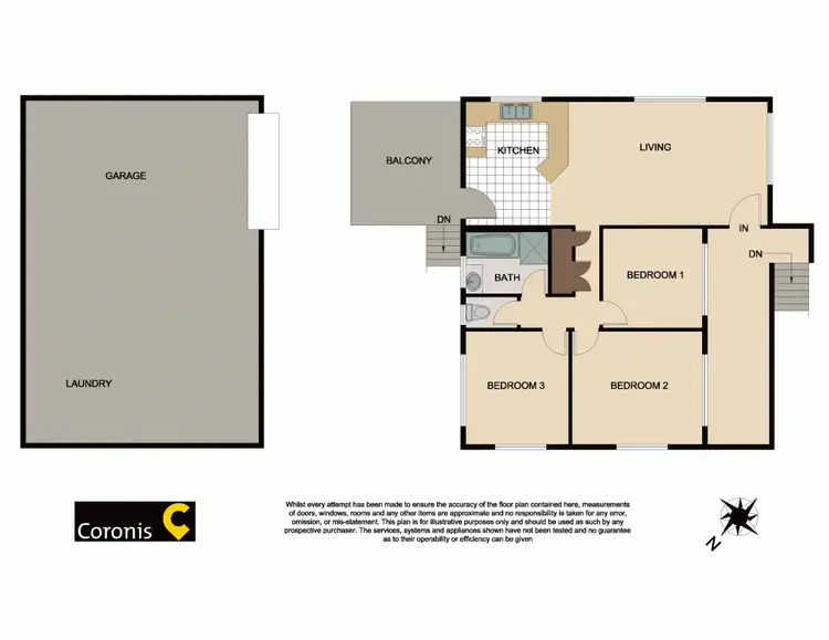 Floorplan of Homely house listing, 35 Southampton Road, Ellen Grove QLD 4078