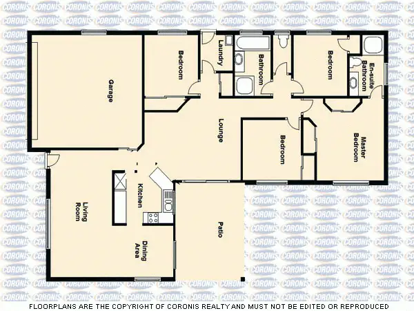 Floorplan of Homely house listing, 57 Summerhill Drive, Morayfield QLD 4506