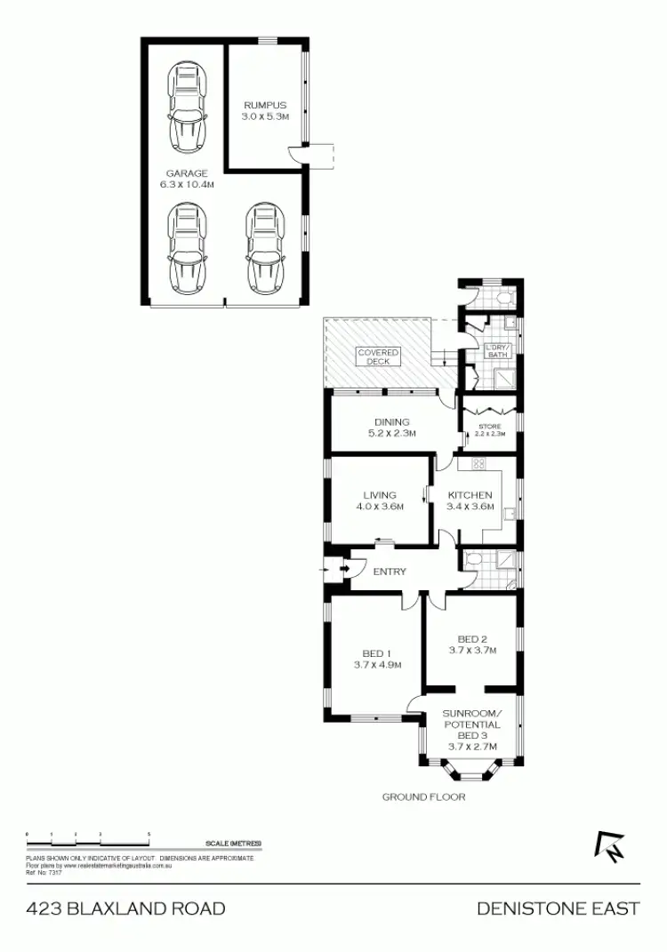 Floorplan of Homely house listing, 423 Blaxland Rd, Denistone East NSW 2112