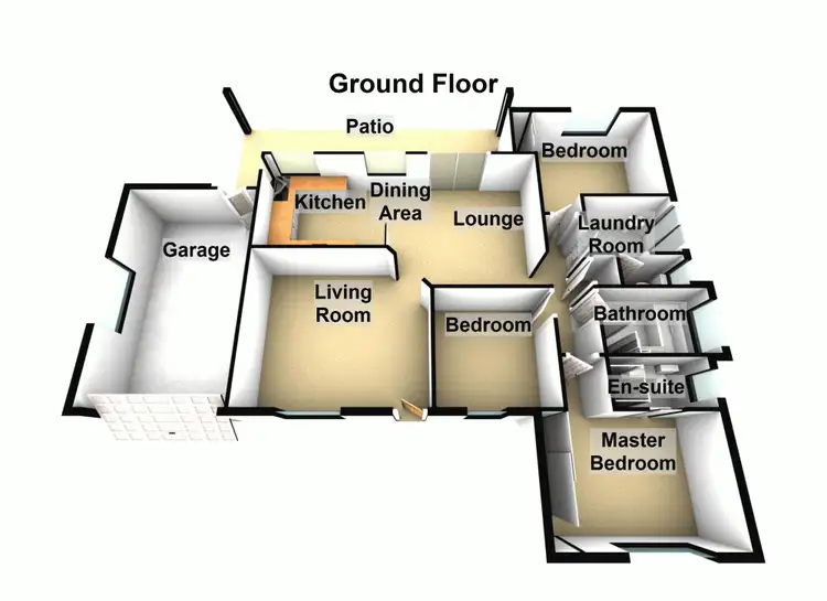 Floorplan of Homely house listing, 87 Montgomery Drive, Alexandra Hills QLD 4161