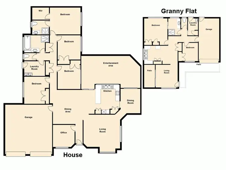 Floorplan of Homely house listing, 459 Uhlmann Road, Burpengary QLD 4505