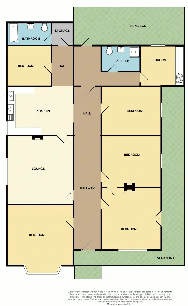 Floorplan of Homely house listing, 38 Kerr Street, Mayfield NSW 2304