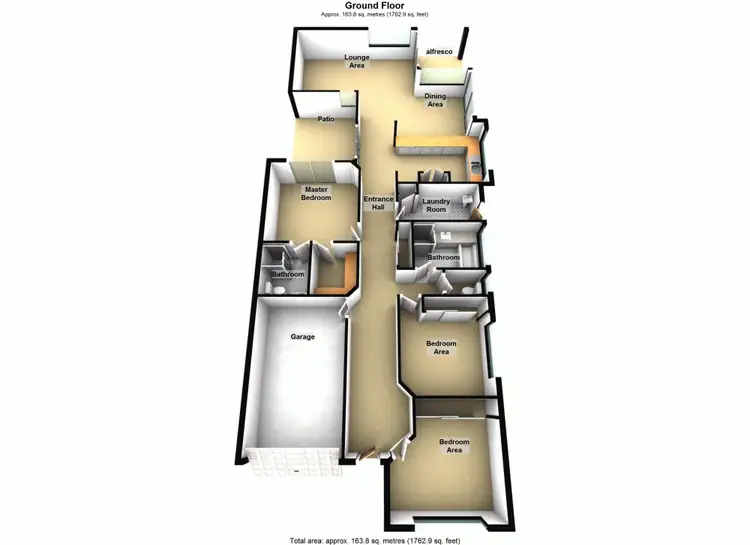 Floorplan of Homely house listing, 51 Augusta Crescent, Forest Lake QLD 4078