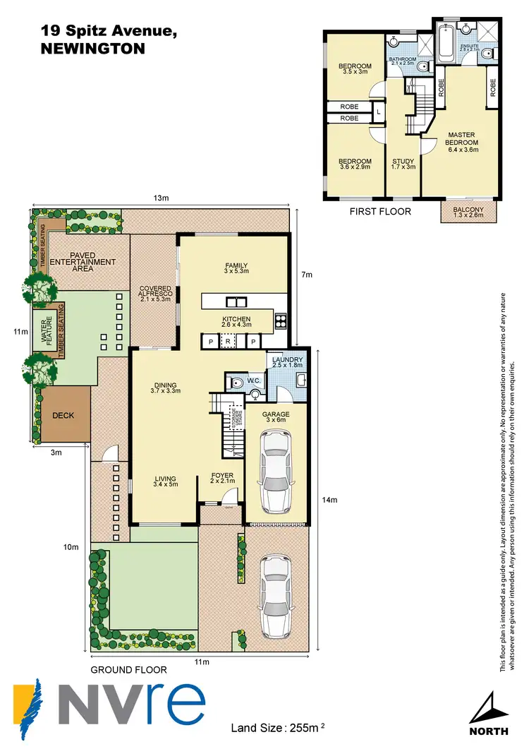 Floorplan of Homely house listing, 19 Spitz Avenue, Newington NSW 2127