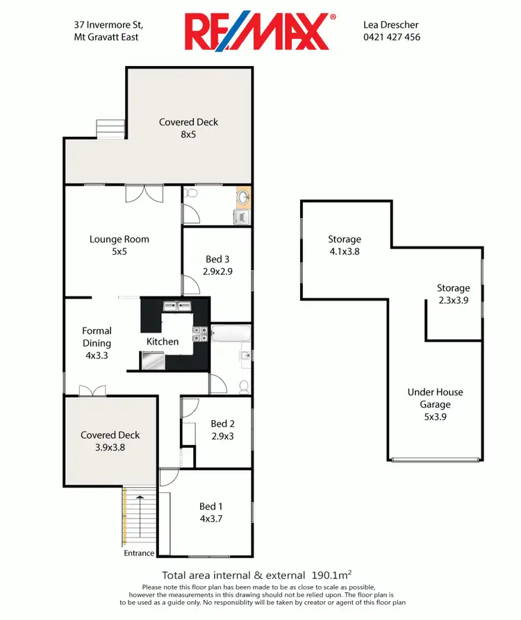 Floorplan of Homely house listing, 37 Invermore Street, Mount Gravatt East QLD 4122