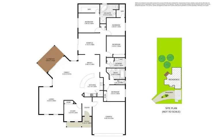 Floorplan of Homely house listing, 20 Kookaburra Court, Meringandan West QLD 4352