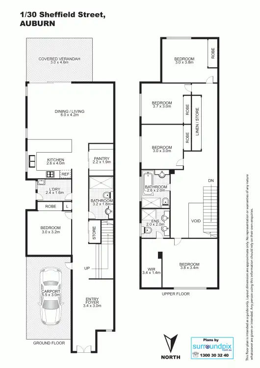 Floorplan of Homely house listing, 30 Sheffield St, Auburn NSW 2144
