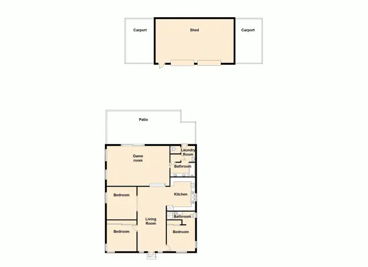 Floorplan of Homely house listing, 42 Edward Street, Caboolture QLD 4510