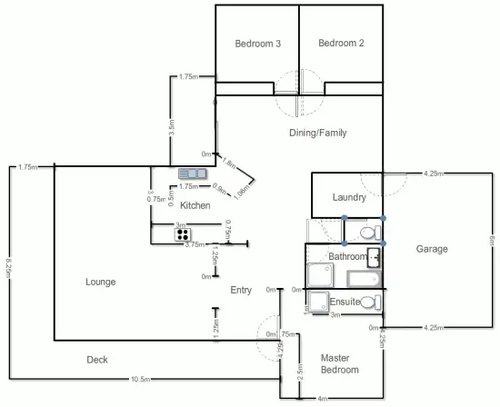 Floorplan of Homely house listing, 59 Yeo Crescent, Yass NSW 2582