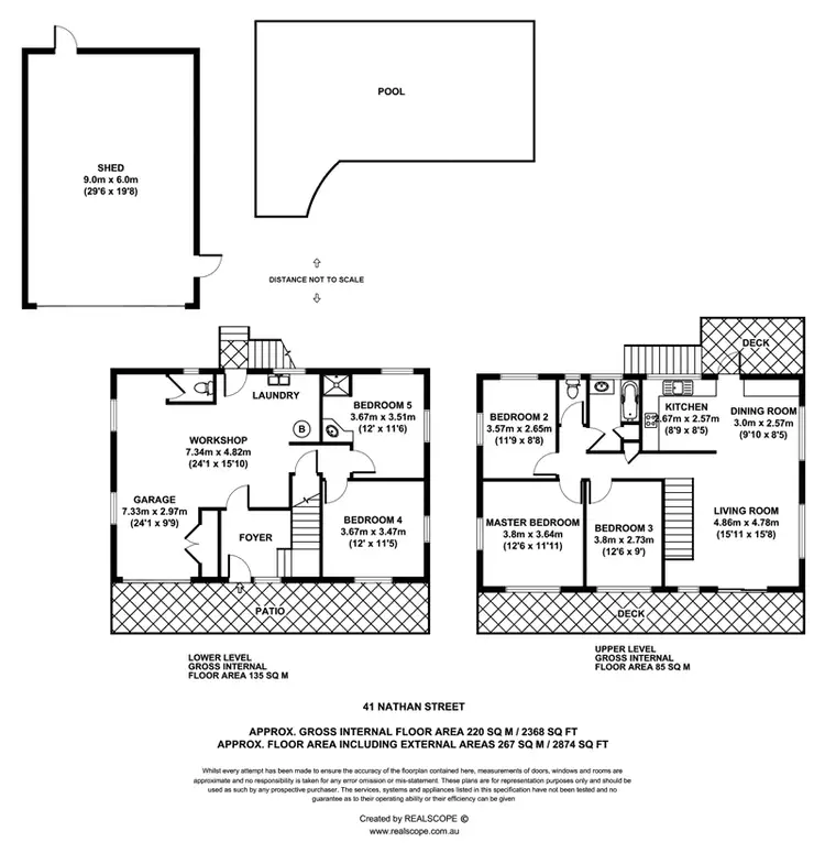 Floorplan of Homely house listing, 41 Nathan Street, Brighton QLD 4017
