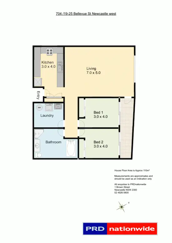 Floorplan of Homely apartment listing, Address available on request
