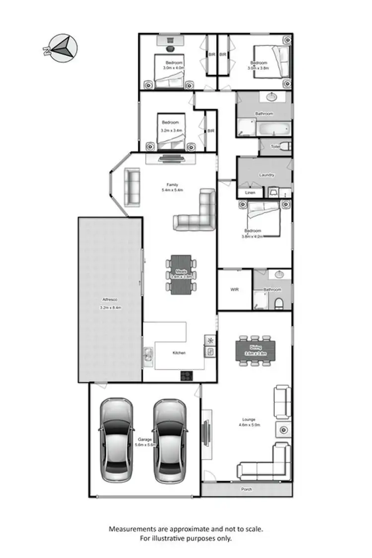 Floorplan of Homely house listing, 2a Wenden Street, Fairfield NSW 2165
