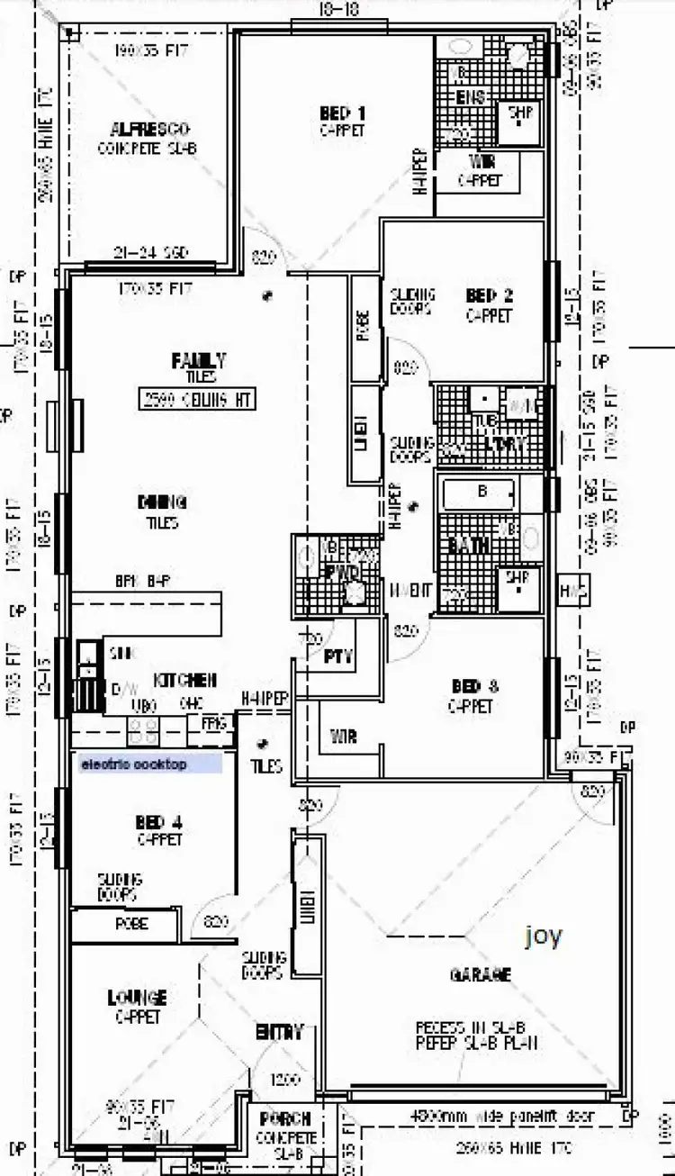 Floorplan of Homely house listing, Address available on request