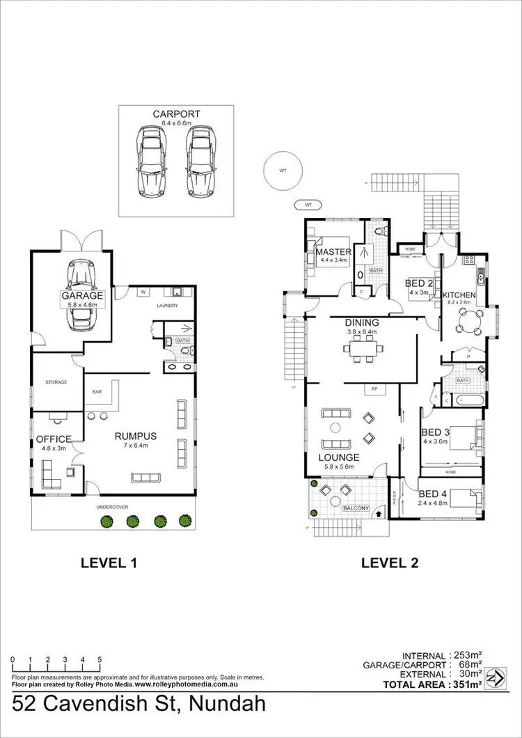 Floorplan of Homely house listing, 52 Cavendish Street, Nundah QLD 4012