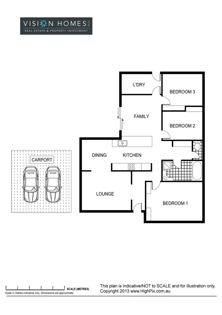 Floorplan of Homely house listing, 57 St Johns Way, Boronia Heights QLD 4124