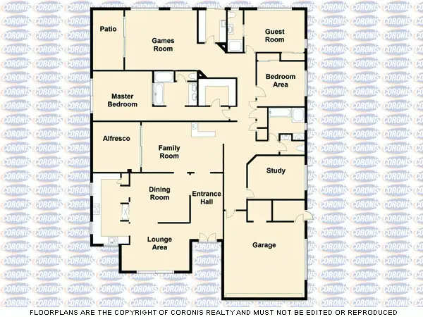 Floorplan of Homely house listing, 7 The Heights, Underwood QLD 4119