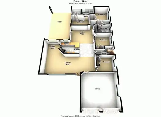 Floorplan of Homely house listing, 24 Stark Drive, Narangba QLD 4504