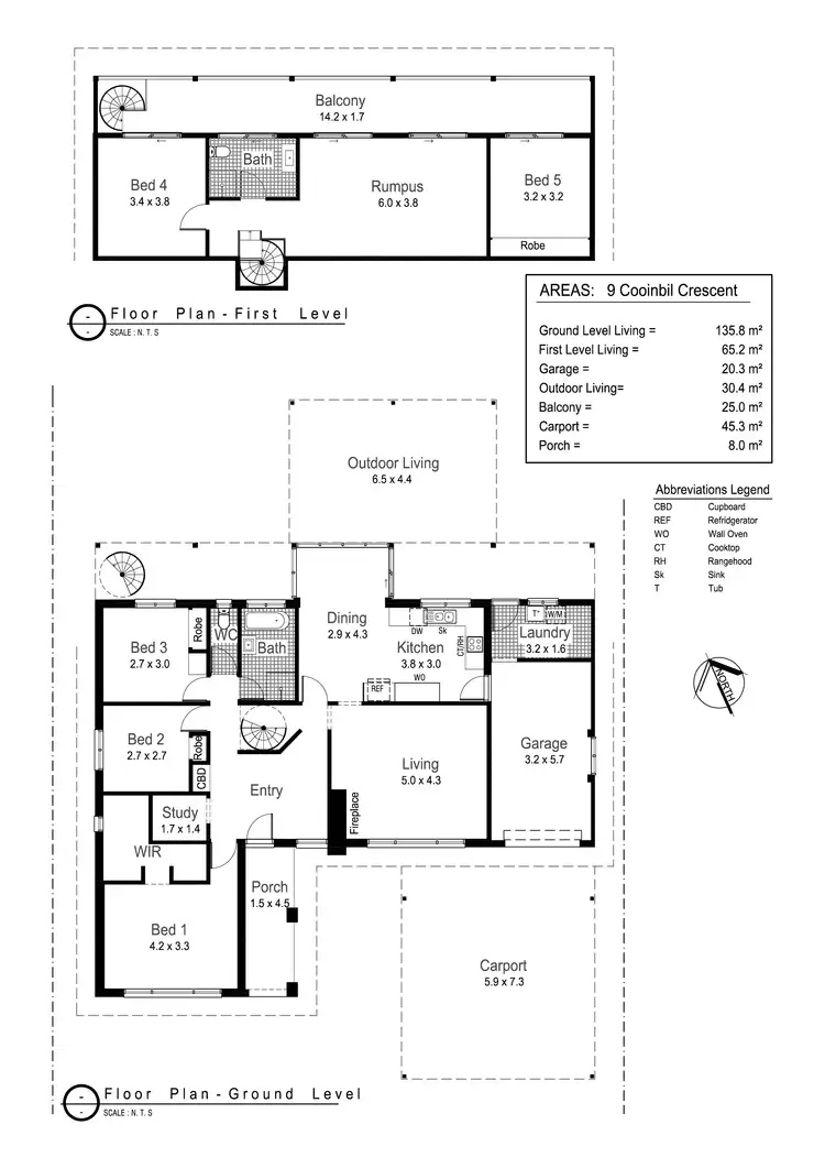 Floorplan of Homely house listing, 9 Cooinbil Crescent, Kooringal NSW 2650