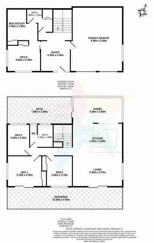 Floorplan of Homely house listing, 37 Jane Circuit, Toormina NSW 2452
