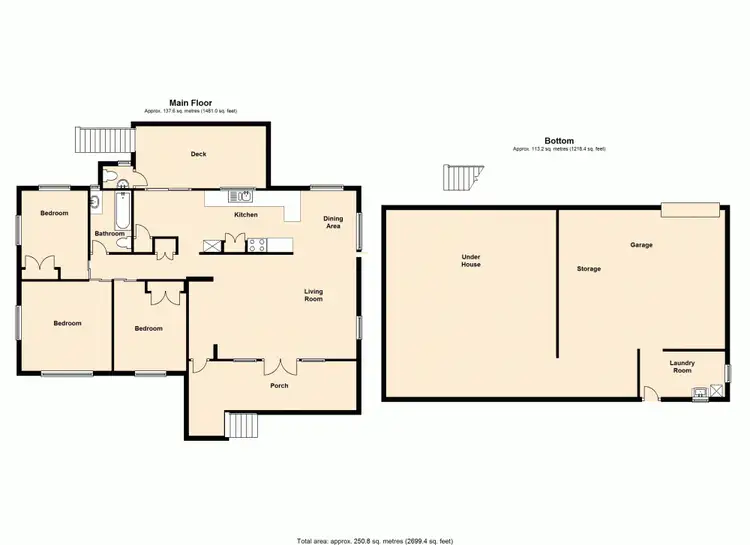 Floorplan of Homely house listing, 17 Blenheim Street, Chermside West QLD 4032