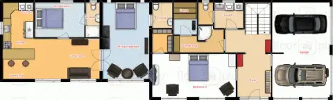 Floorplan of Homely house listing, 16 Greenway Road, Callala Beach NSW 2540