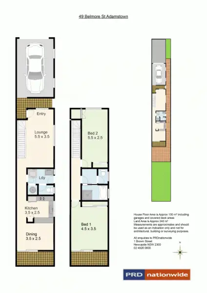 Floorplan of Homely house listing, 49 Belmore Street, Adamstown NSW 2289