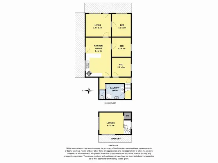 Floorplan of Homely house listing, 600 Colac-Lavers Hill Road, Barongarook VIC 3249