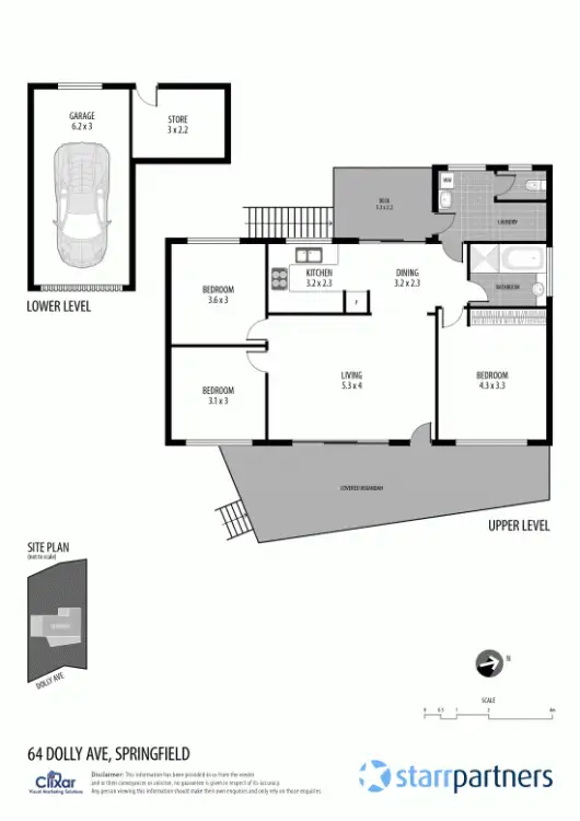 Floorplan of Homely house listing, 64 Dolly Avenue, Springfield NSW 2250