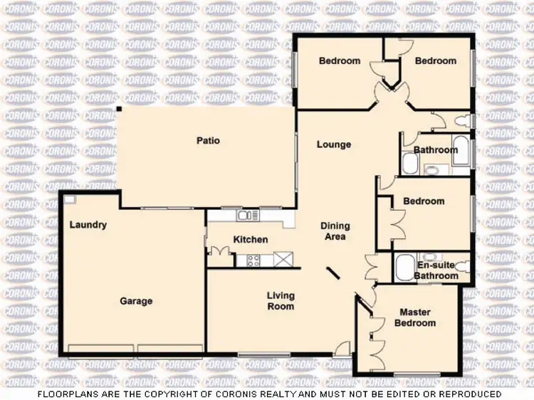 Floorplan of Homely house listing, 47 Kendall Road, Bellmere QLD 4510