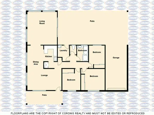 Floorplan of Homely house listing, 64 Denham Street, Bracken Ridge QLD 4017