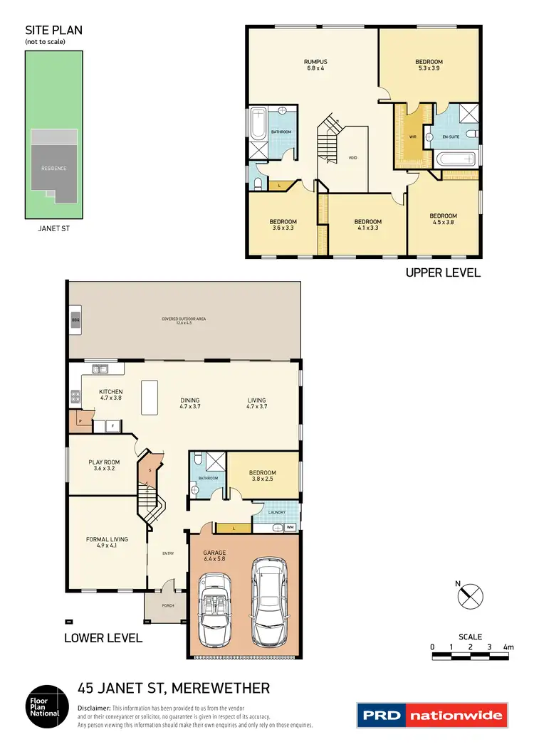 Floorplan of Homely house listing, 45 Janet Street, Merewether NSW 2291