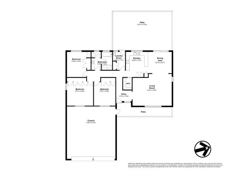 Floorplan of Homely house listing, 12 Yaraan Street, Bracken Ridge QLD 4017