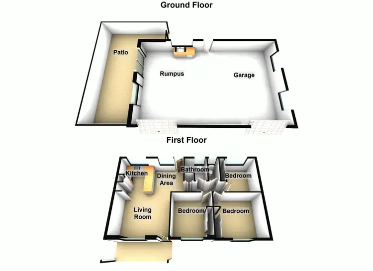 Floorplan of Homely house listing, 31 Ashvale Street, Kingston QLD 4114