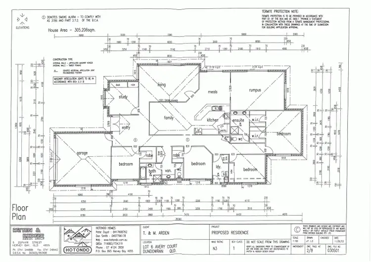Floorplan of Homely house listing, 8 Avery Court, Dundowran Beach QLD 4655