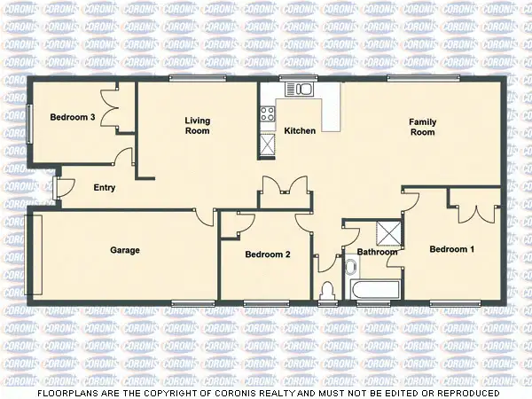 Floorplan of Homely house listing, Address available on request