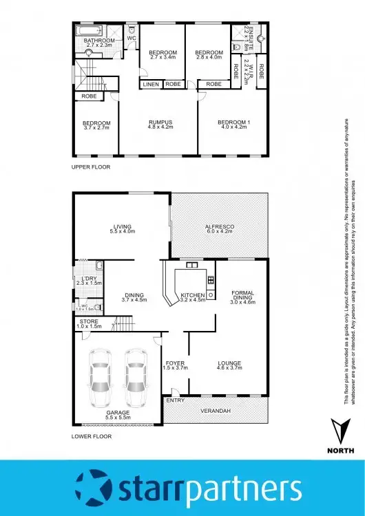 Floorplan of Homely house listing, 21 Sussex Street, Kellyville NSW 2155