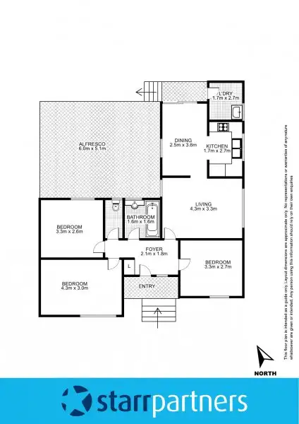 Floorplan of Homely house listing, 192 Palmyra Avenue, Willmot NSW 2770