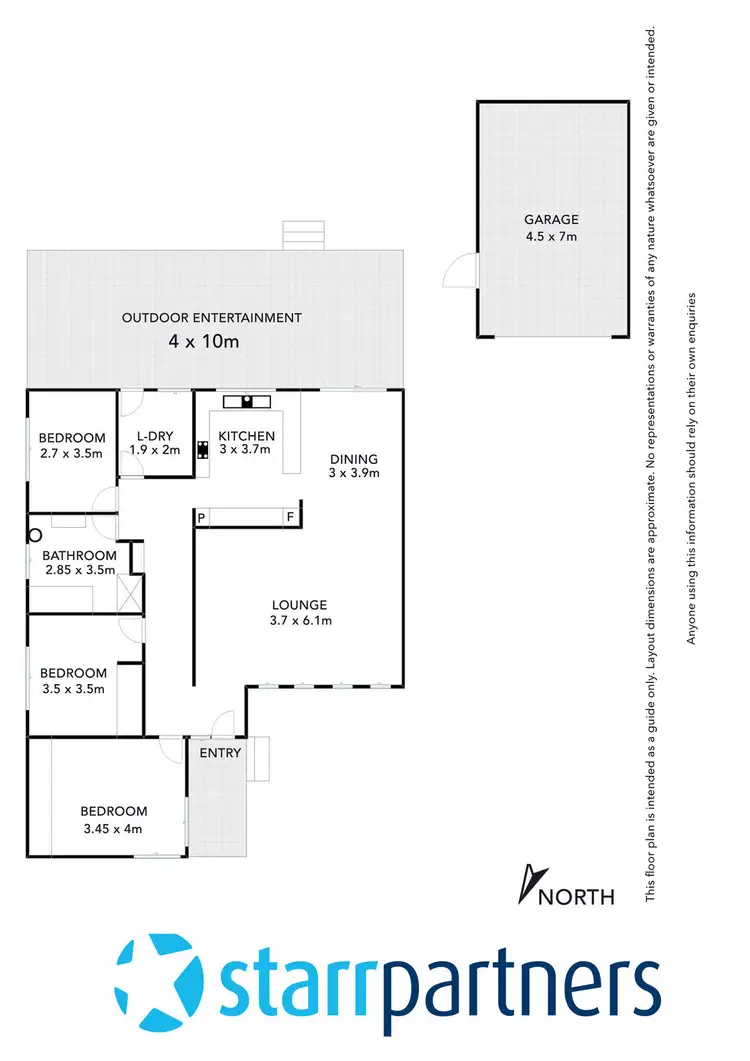 Floorplan of Homely house listing, 25 Pangari Crescent, Dharruk NSW 2770