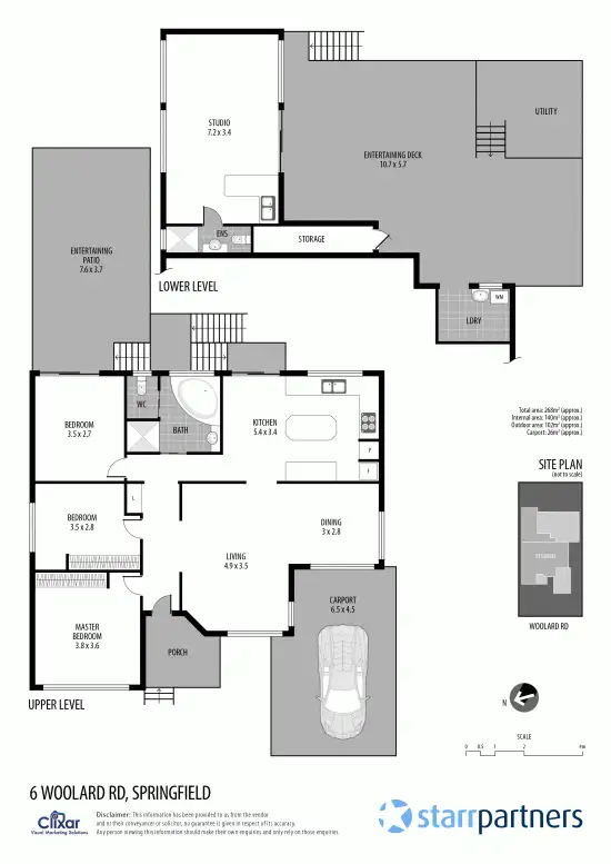 Floorplan of Homely house listing, 6 Woolard Road, Springfield NSW 2250