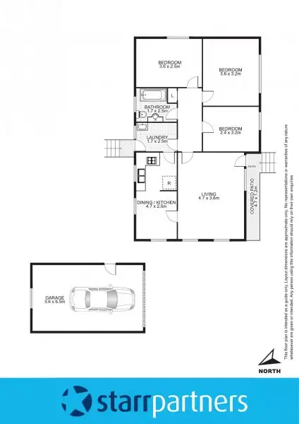 Floorplan of Homely house listing, 55 Copeland Road, Emerton NSW 2770