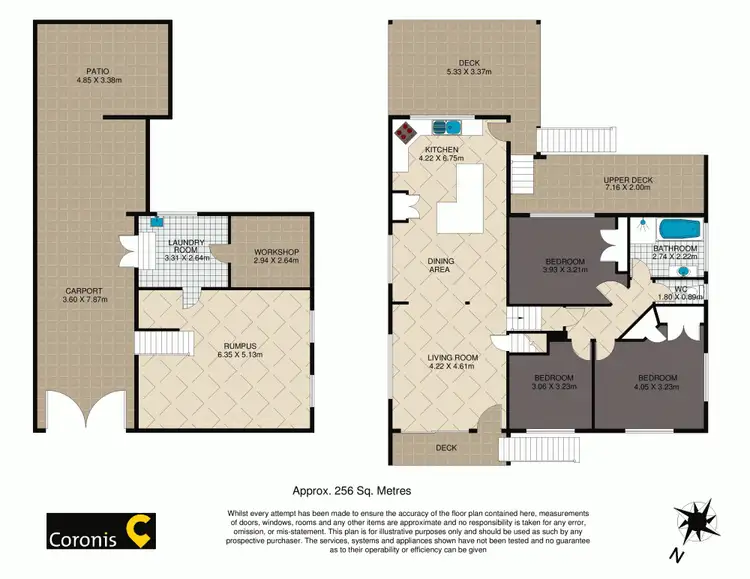 Floorplan of Homely house listing, 14 Lurneah Crescent, Ferny Hills QLD 4055