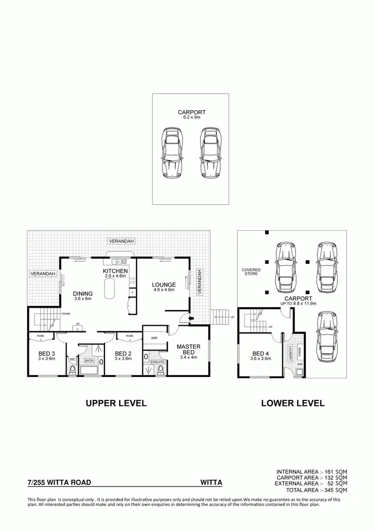 Floorplan of Homely house listing, 7/255 Witta Road, Maleny QLD 4552