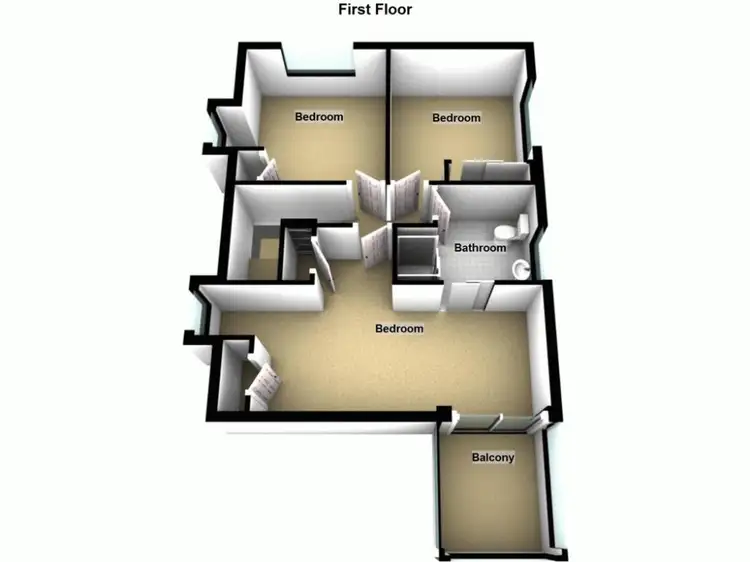 Floorplan of Homely house listing, 5 Gertrude Place, Windaroo QLD 4207
