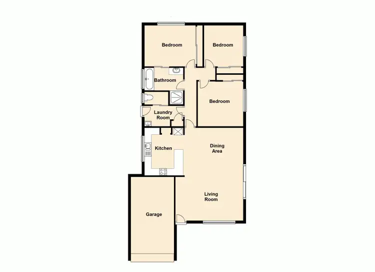 Floorplan of Homely house listing, 12 Hill Road, Runcorn QLD 4113