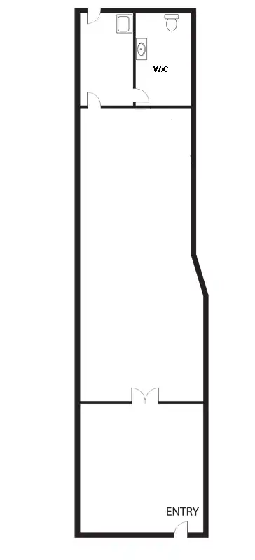 Floorplan of Homely warehouse listing, 20 PROVOST ST, North Melbourne VIC 3051