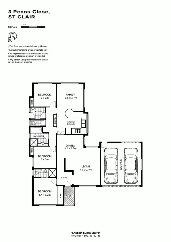 Floorplan of Homely house listing, Address available on request
